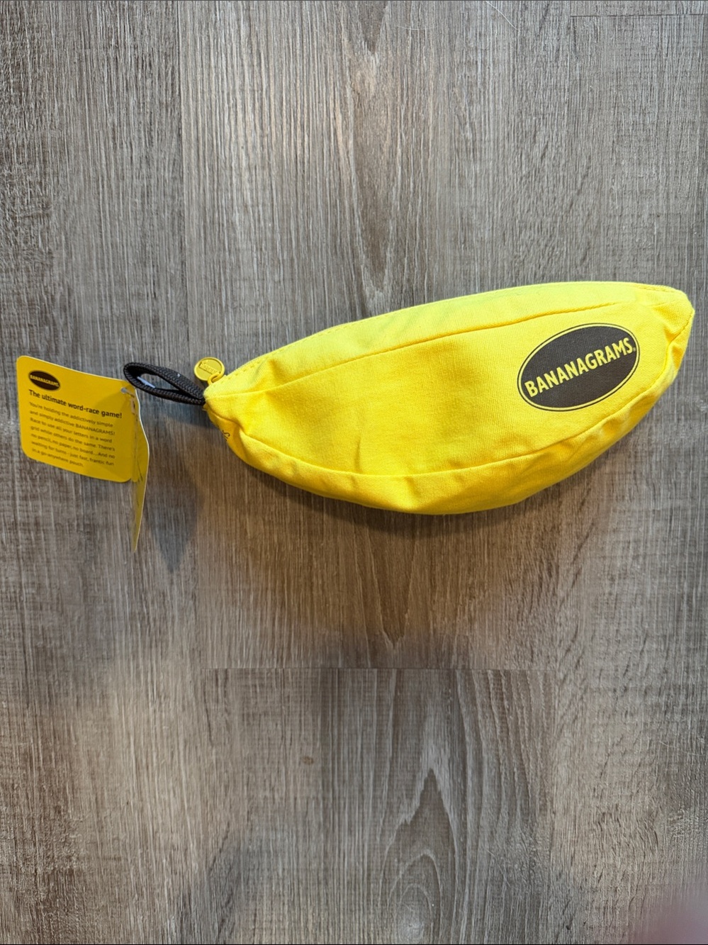 Brand new never opened Bananagrams game